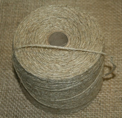 Flachs garn 350m bindfaden - flachs,