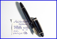 1960s KOB Gold Feder 18C 750 MONTBLANC 149 KOLBEN FÜLLER / MEISTERSTÜCK GERMANY
