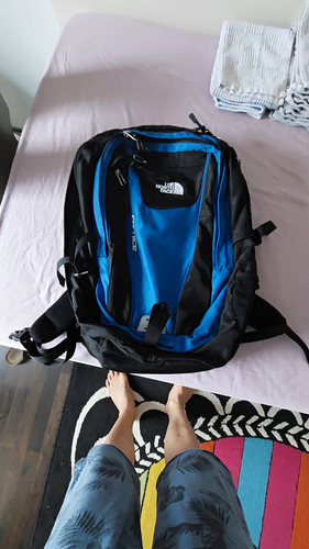 The north face rucksack - the,