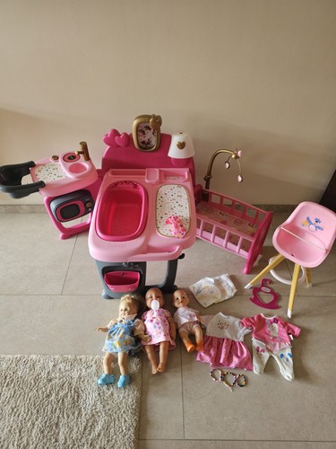 Smoby baby nurse puppen - nurse,