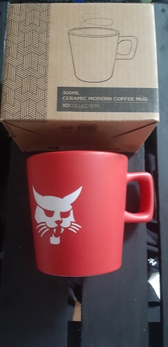 Sammlertasse 2 x - !!, bobcat