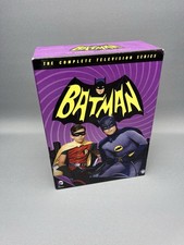 BATMAN DVD Box - komplette Serie mit Adam West auf 18 DVD`s im schönen Zustand ✅
