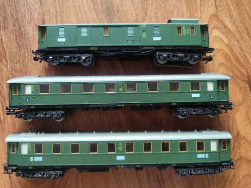 Marklin personenwagen - marklin, ho