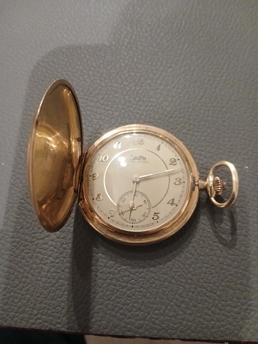 Zentra taschenuhr art deco - -,