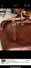 The Bridge Koffer Braunes Leder Sehr Guter Zustand Top Zustand Wie Neu