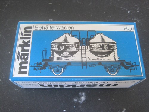 Märklin 4762 silowagen - h0,