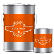 Poolfarbe Poolbeschichtung