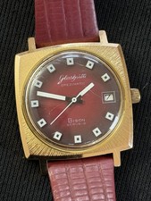 DDR Armbanduhr von Glashütte