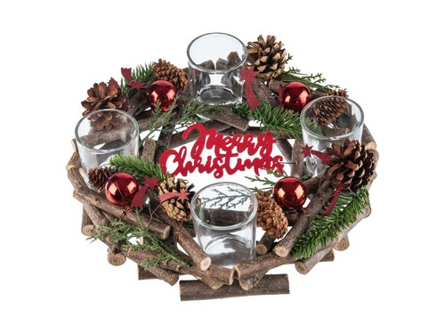 Livarno home adventskranz rund - livarno,