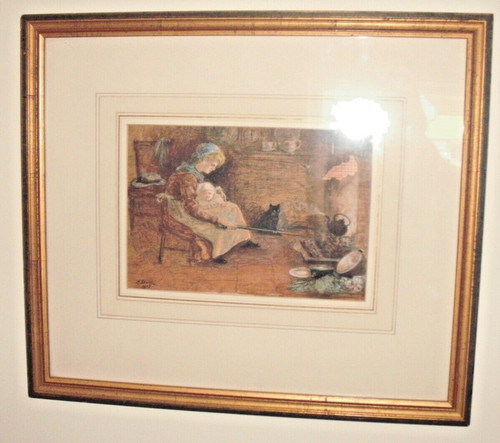 Original aquarell gemälde - original,