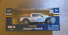 Nypd pickup truck - nypd,