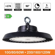 illumitec UFO LED Hallenstrahler Hallenleuchte Industrielampe High Bay Light