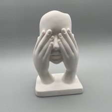 Keramik Figur "Gesicht"