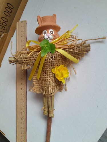 Hasen stecker deko - 6,