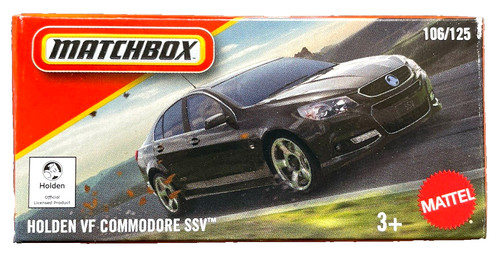 Matchbox holden commodore - matchbox,