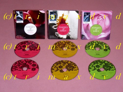 Trilogie fifty shades of - trilogie,