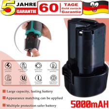 Für Makita Akku BL1013 5000mAH 4.0AH 10,8V Li-Ion BL1014 194550-6 6.0 Batterie