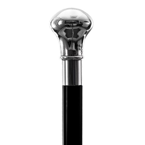 Spazierstock silber griff - spazierstock,