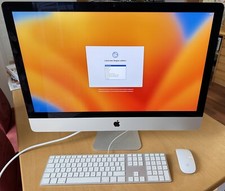 iMac27, A1419 2017, 5K Retina, 1 TB SSD,  -NEU-Inst.- OS Ventura, 24 GB ram