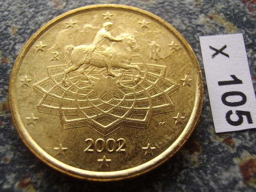 Italien euro cent - italien, 50