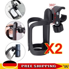 2X Einstellbar Becherhalter