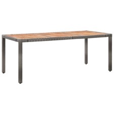 NNEVL Garden Table 190x90x75