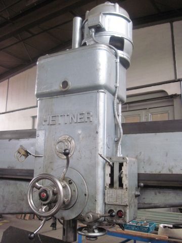 Hettner radialbohrmaschine - -,
