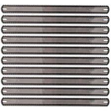 10x Metallsägeblätt Doppelseitig Handsägeblatt 300mm Ersatzsägeblatt Holz Metall