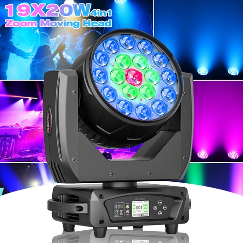 19x20w rgbw moving - 19x20w,
