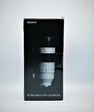 SONY SEL100400GM OBJEKTIV