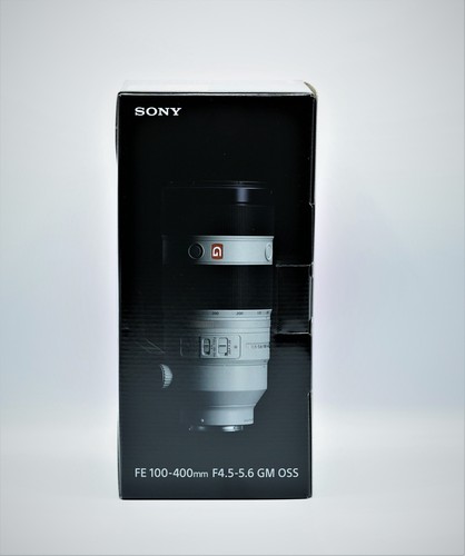 Sony sel100400gm objektiv - sony,