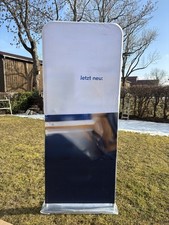 Werbebanner Tube-Displays