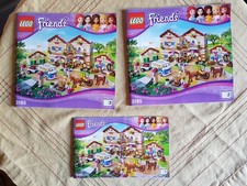 Lego Friends 3185 Großer Reiterhof mit Bauanleitung