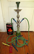 Shisha Bowl Wasserpfeifen Kohle Steckbowl Hookah Glas