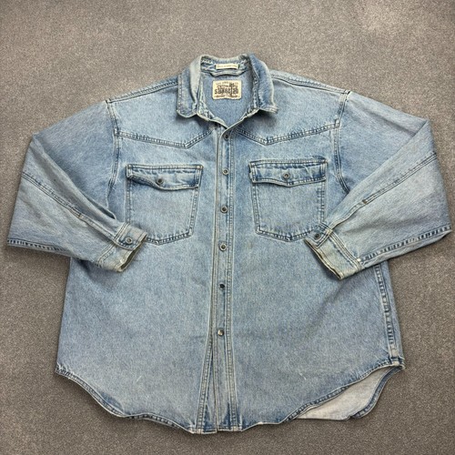 Levis jeanshemd erwachsene - jeanshemd,