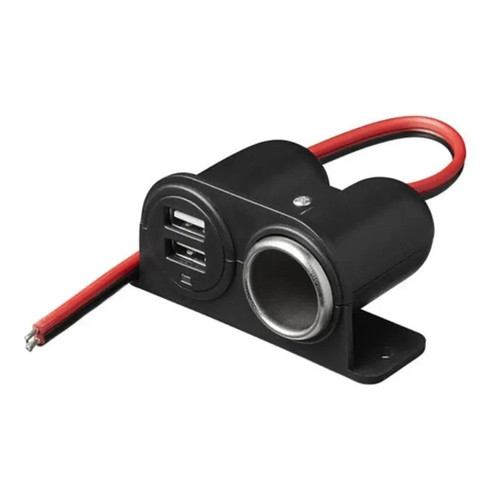 Aufbau steckdose 12v kfz - 12v, auto