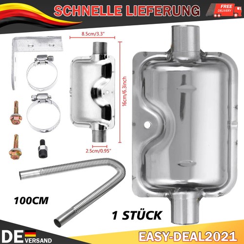 100cm edelstahl abgasschlauch - edelstahl,
