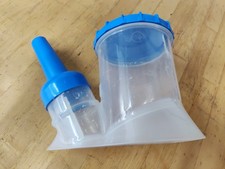 Leim Sparbehälter 1,2 Liter Behälter Leimbehälter Leimspender Farben Kleber Holz