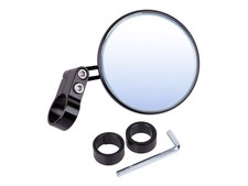 CNC Spiegel mit E-Prüfzeichen kurze Ausführung zum klappen für Simson S51 Tuning