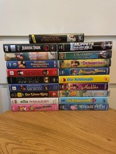19 VHS Kassetten Klassiker -