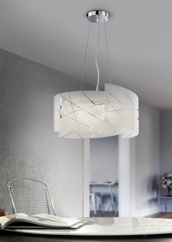 Trio pendelleuchte glas - glas, lampe
