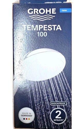 regendusche grohe