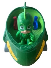 Simba PJ Masks Gecko Fahrzeug Figur Spielzeugauto Grün Kunststoff