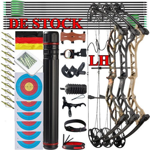 Compound bogen set - lh, 19-70lbs