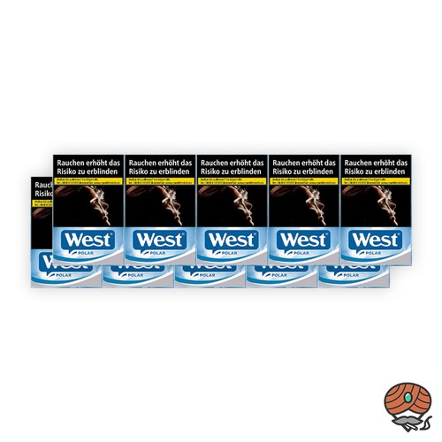 West polar zigaretten 10x20 - zigaretten,