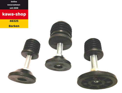 Rundrohr drehfuss oder - drehfuss,