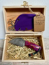 Custom Knife EDC Messer Neck