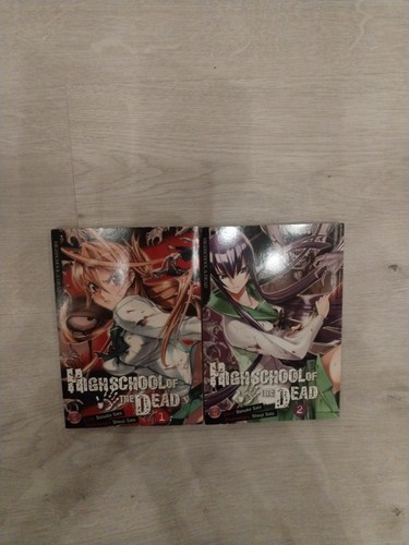 Manga highschool the - highschool, dead