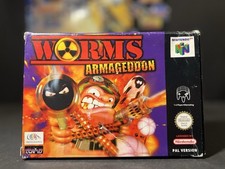 NINTENDO 64 || WORMS