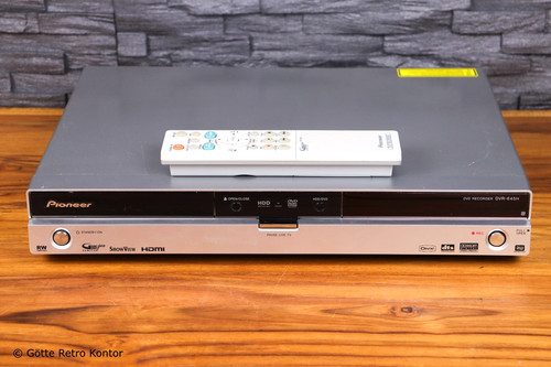 Pioneer dvr 645h s - 📀, dvd